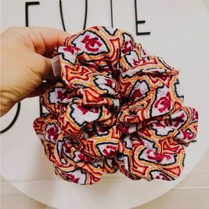 Kansas City Chiefs Scrunchie